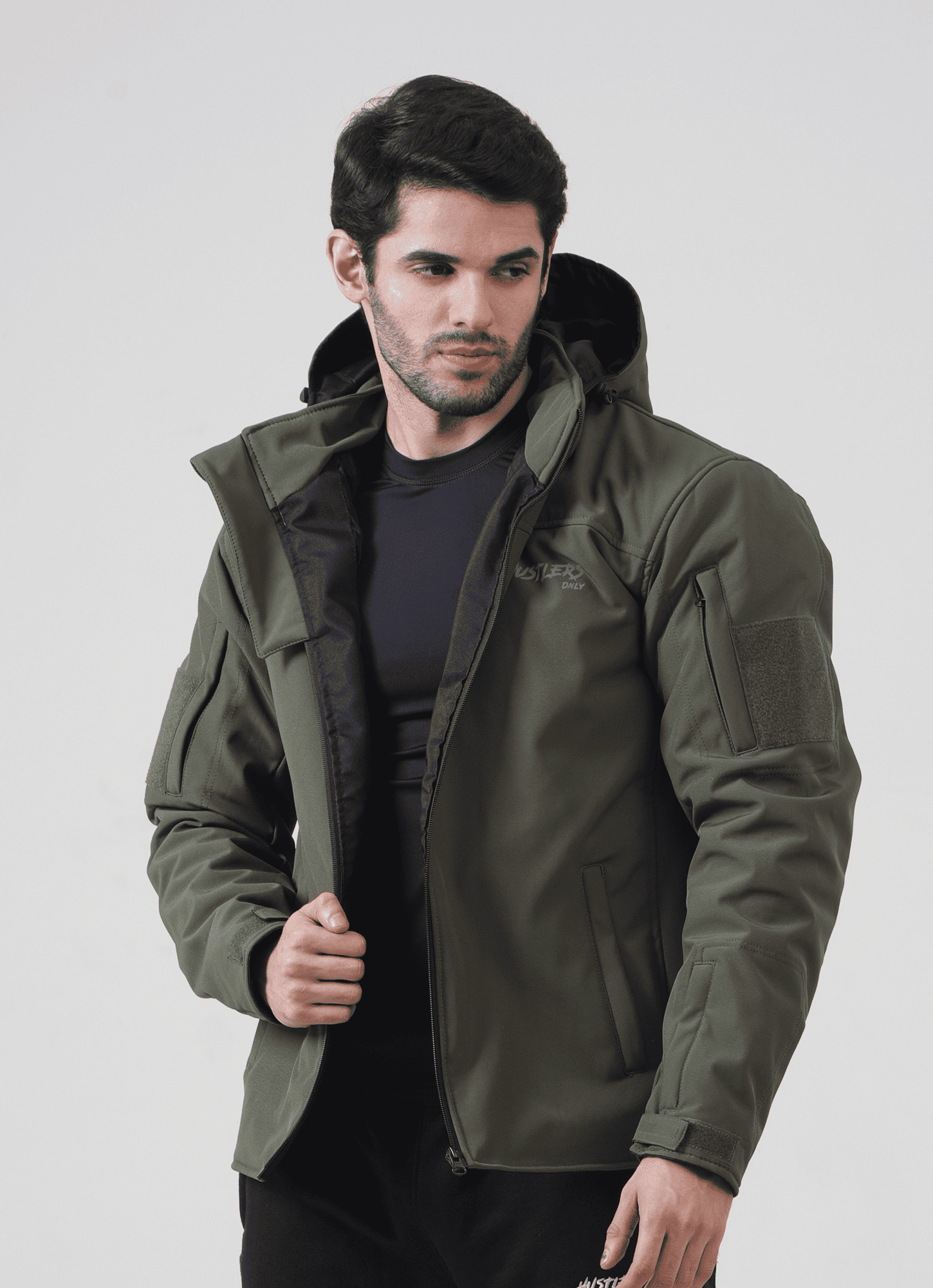 Winter Combat Jacket for Men | HustlersOnlyPK