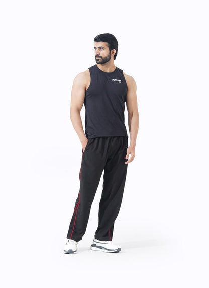 Pursuit Baggy Joggers - Black