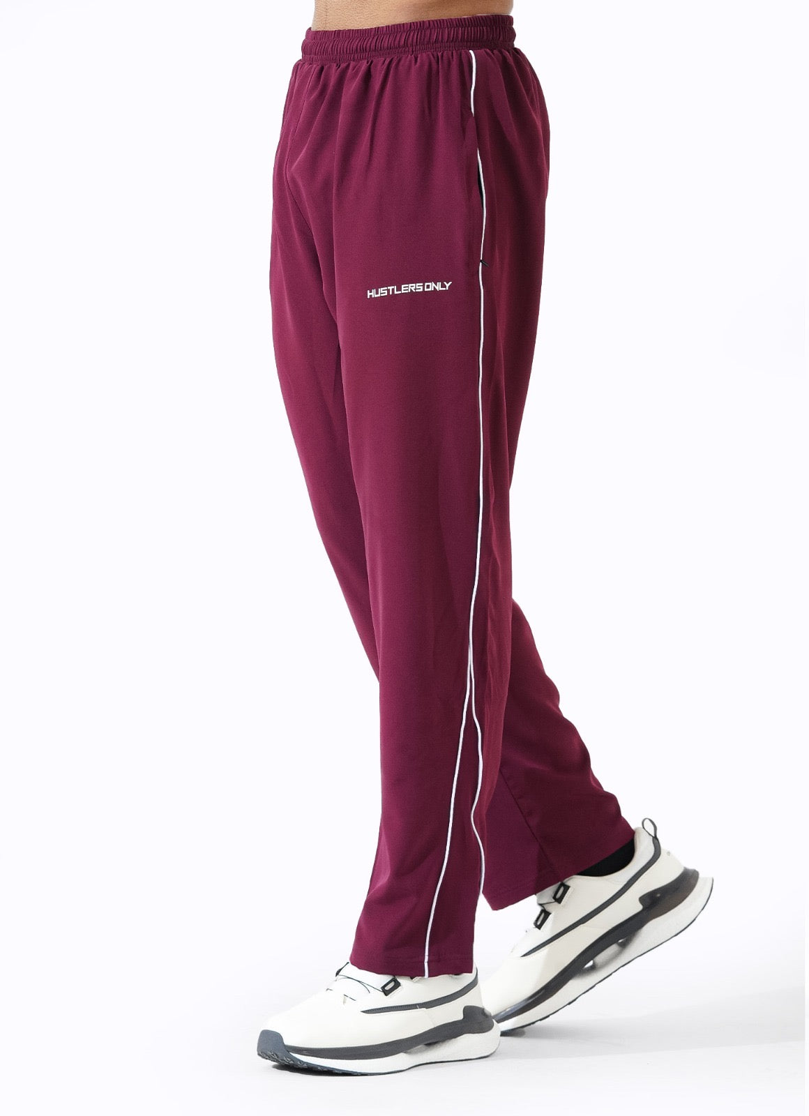 Pursuit Baggy Joggers - Maroon