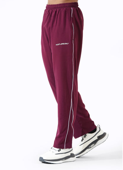 Pursuit Baggy Joggers - Maroon