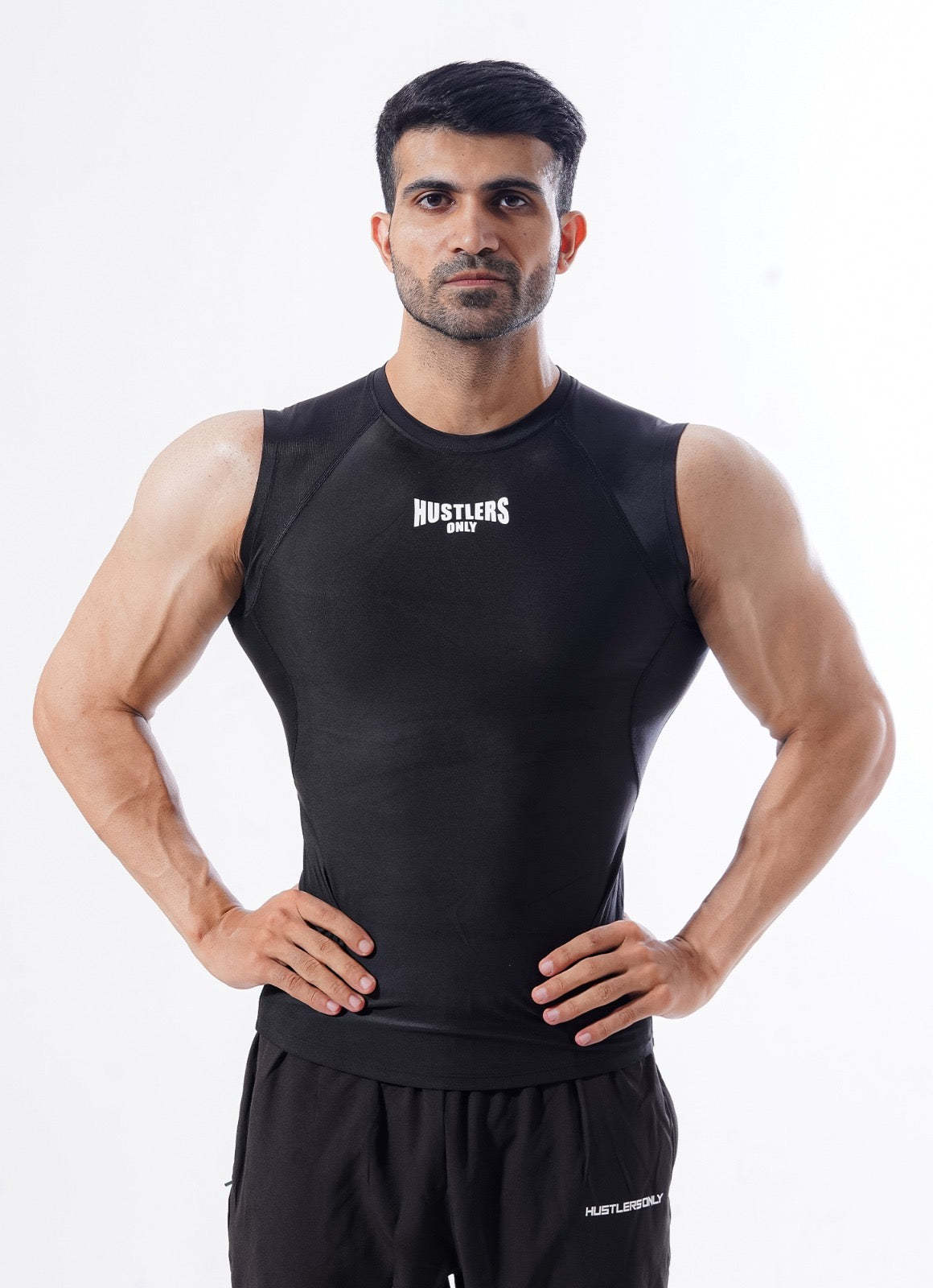 Apex Compression Cut Offs - Black