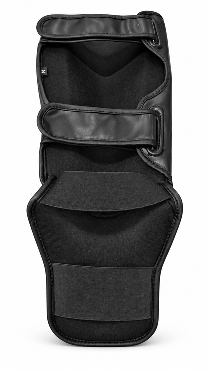Shin Guards - Black & Yellow