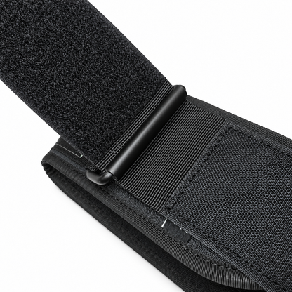 Nylon Boxing Belt - Black & Yellow