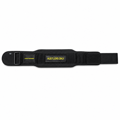 Nylon Boxing Belt - Black & Yellow