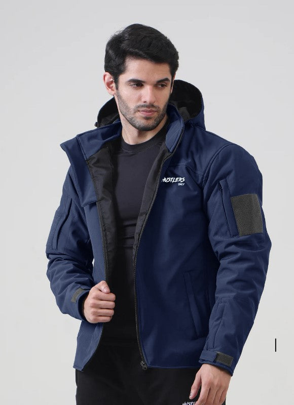 Winter Combat Jacket - Navy