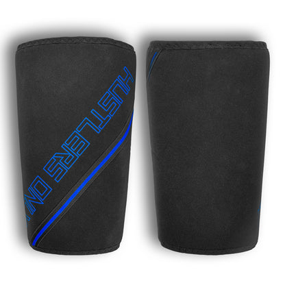 Powerlifting Knee Sleeves - 7mm Blue