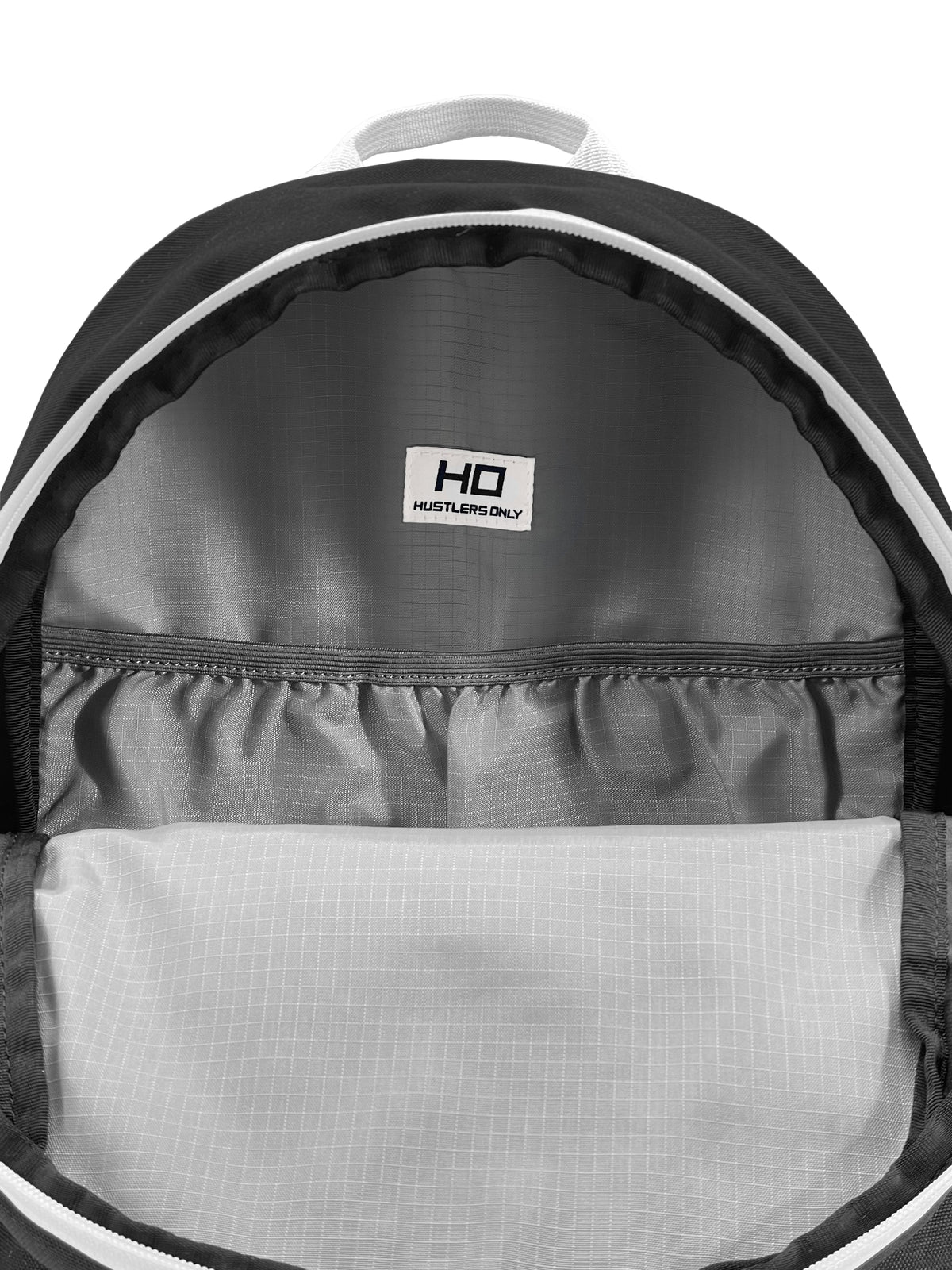 Man wearing a black Active Mini gym backpack with adjustable shoulder straps