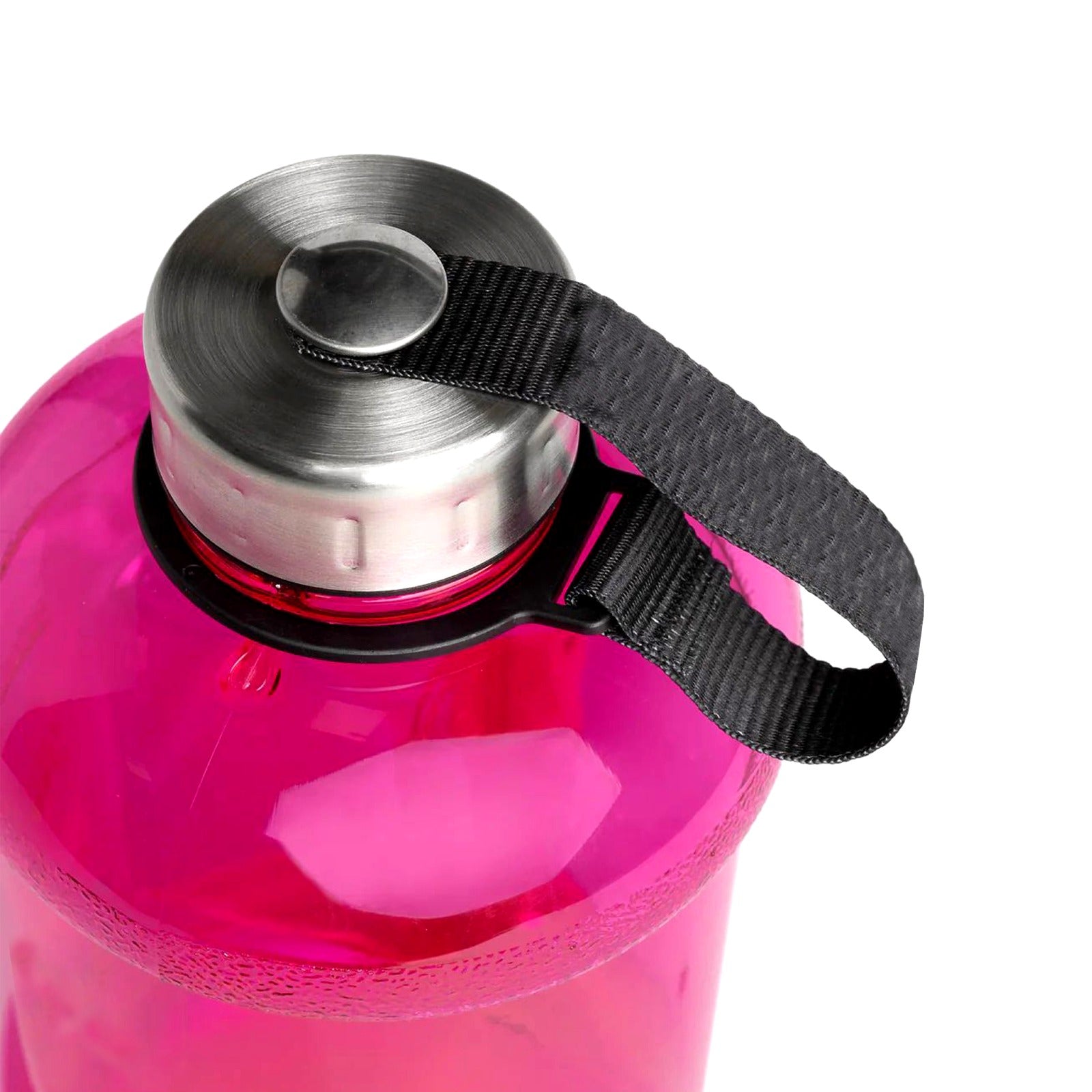 Leakproof 2.2 litre water bottle in vibrant pink colour | HustlersOnlyPK