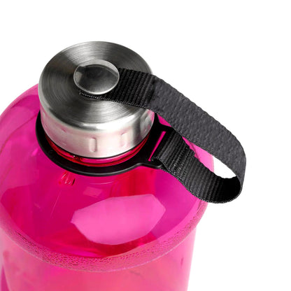 Leakproof 2.2 litre water bottle in vibrant pink colour | HustlersOnlyPK
