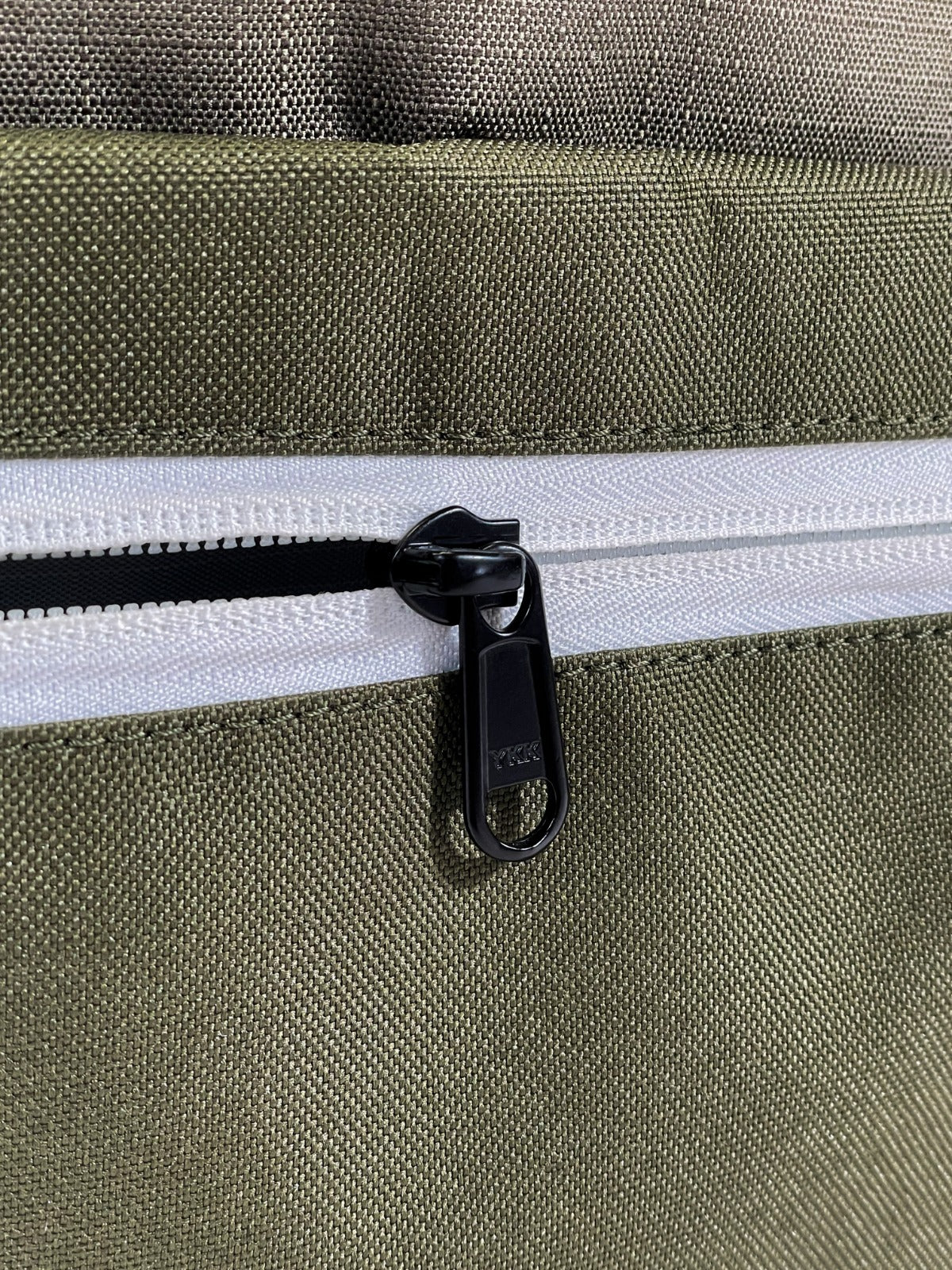 Lightweight Active Mini Backpack in olive green with compact storage for daily essentials