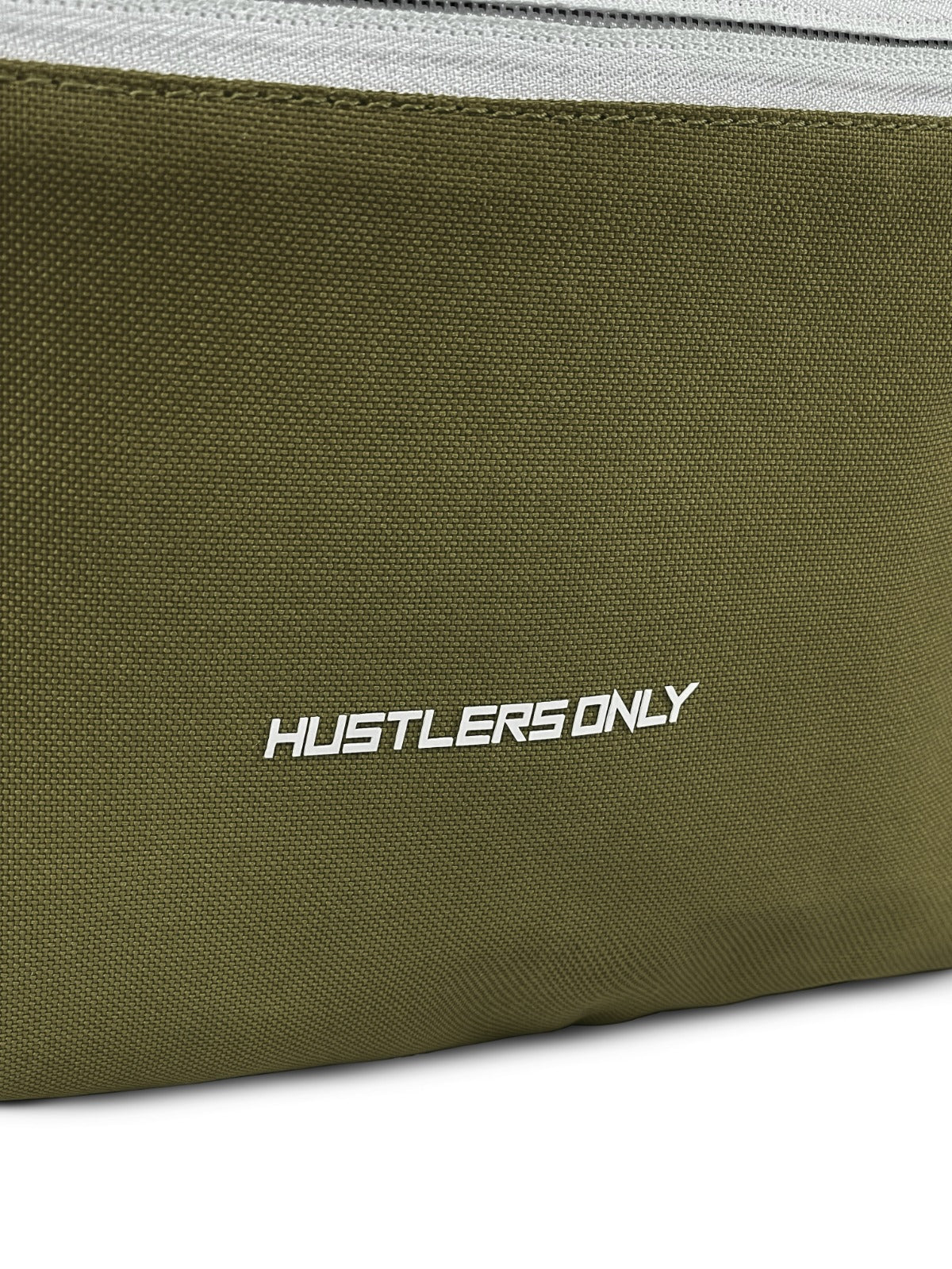 Hustlers Only Active Mini Backpack in olive green with 12L to 15L storage capacity