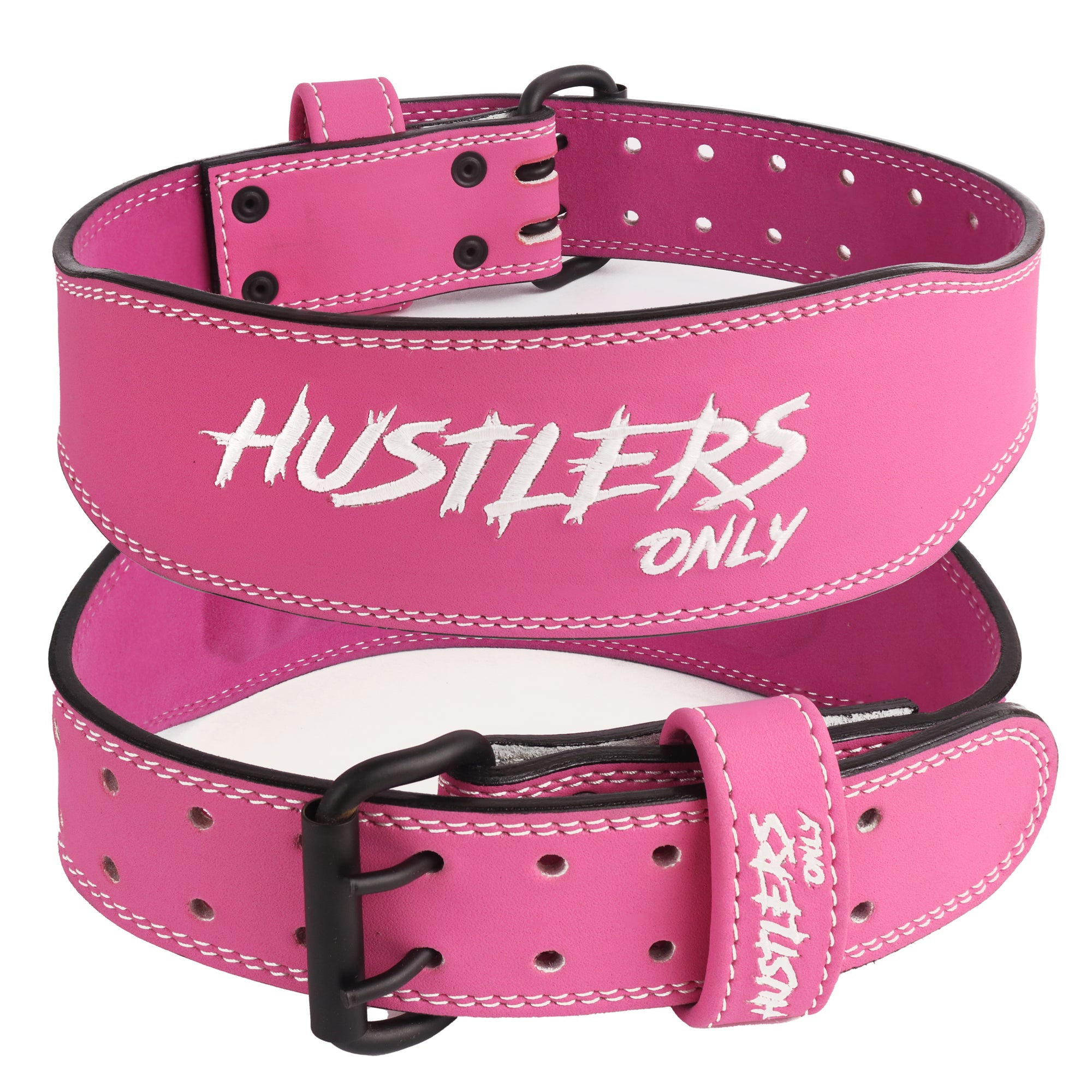 Weightlifting Prong Belt - Barbie Pink