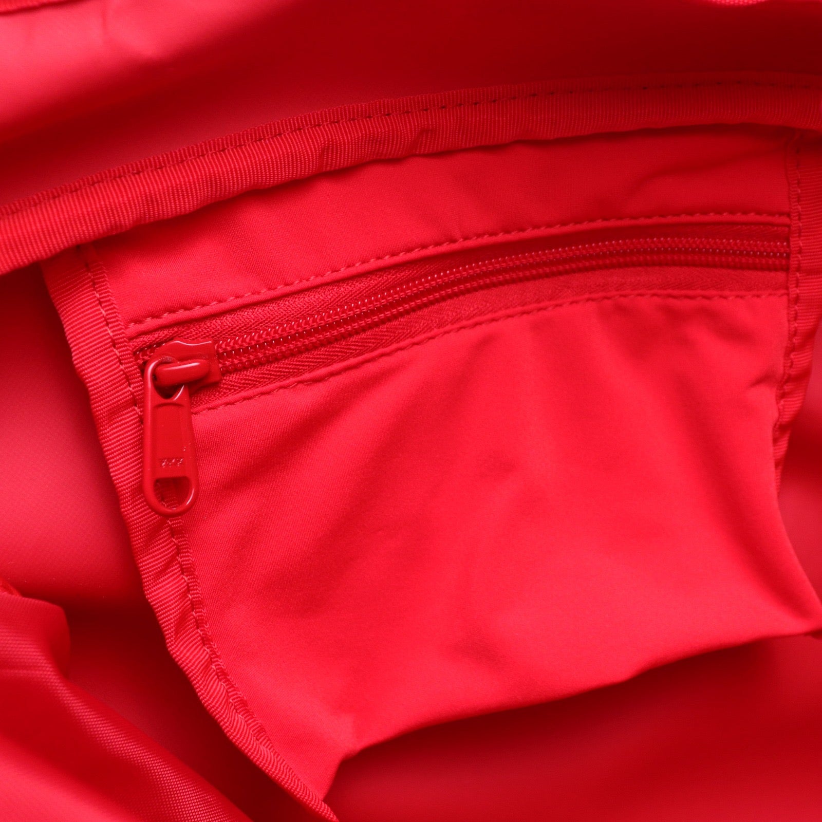 Pursuit Red Gym Duffel Bag wtih high-quality Zip | Hustlers Only PK