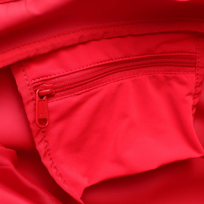 Pursuit Red Gym Duffel Bag wtih high-quality Zip | Hustlers Only PK