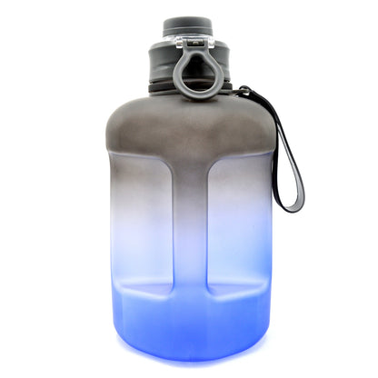 Large Reusable Black Blue Water Jug with Handle | Hustlers Only PK