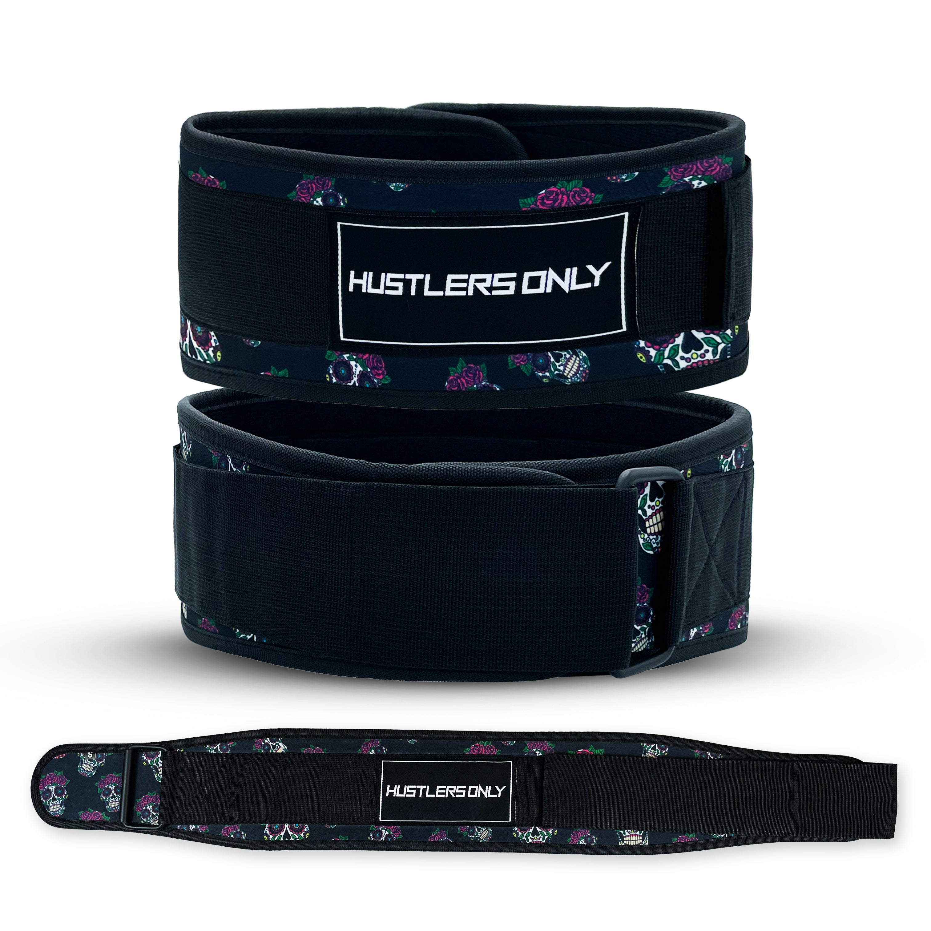 Nylon Weightlifting Belt - Charcoal