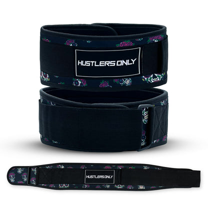 Nylon Weightlifting Belt - Charcoal
