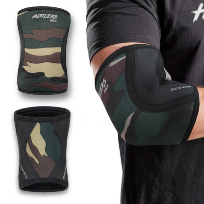 Elbow Sleeves Camo - 5mm