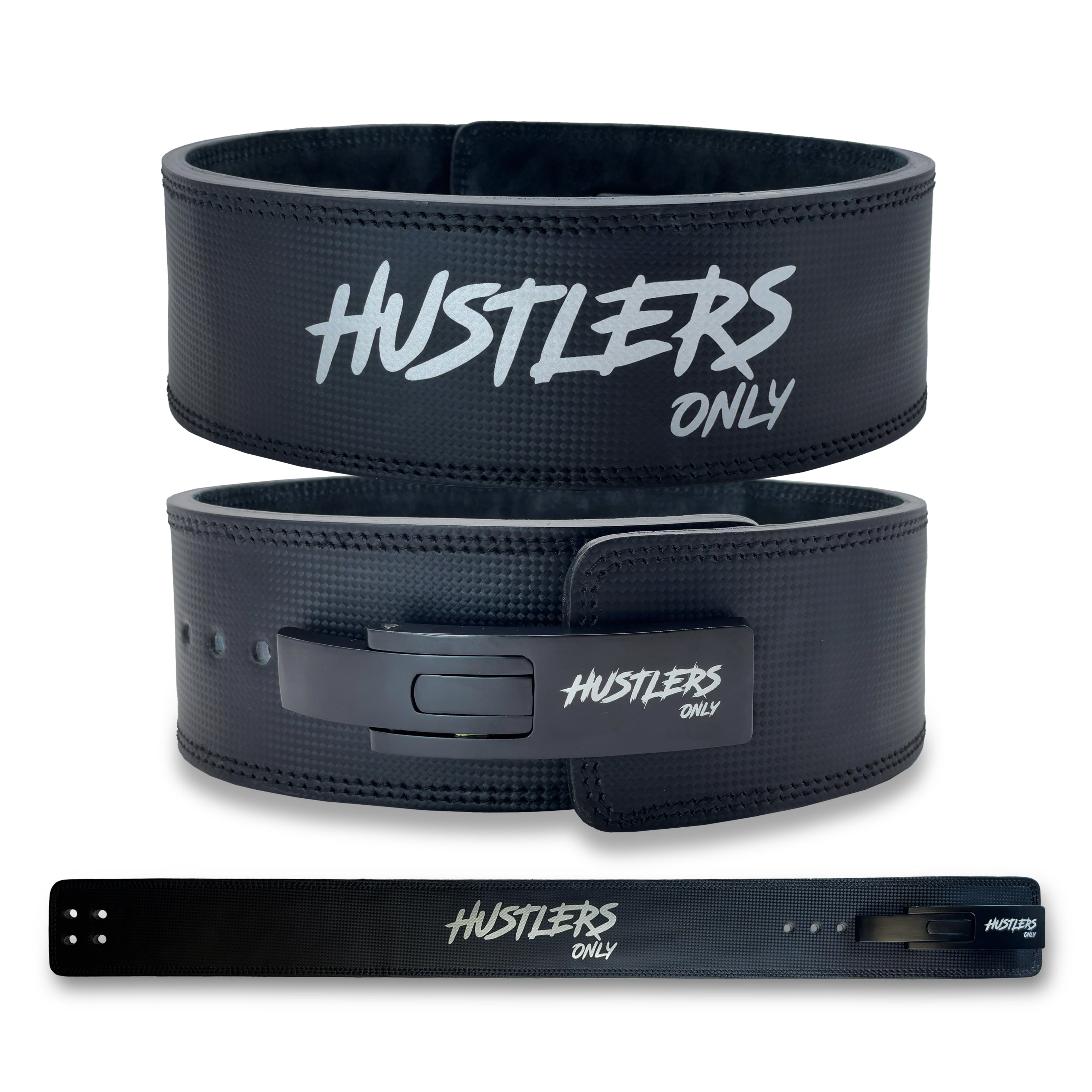 10mm Carbon Fiber Lever Belt