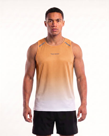 Pace Tank Top - Orange