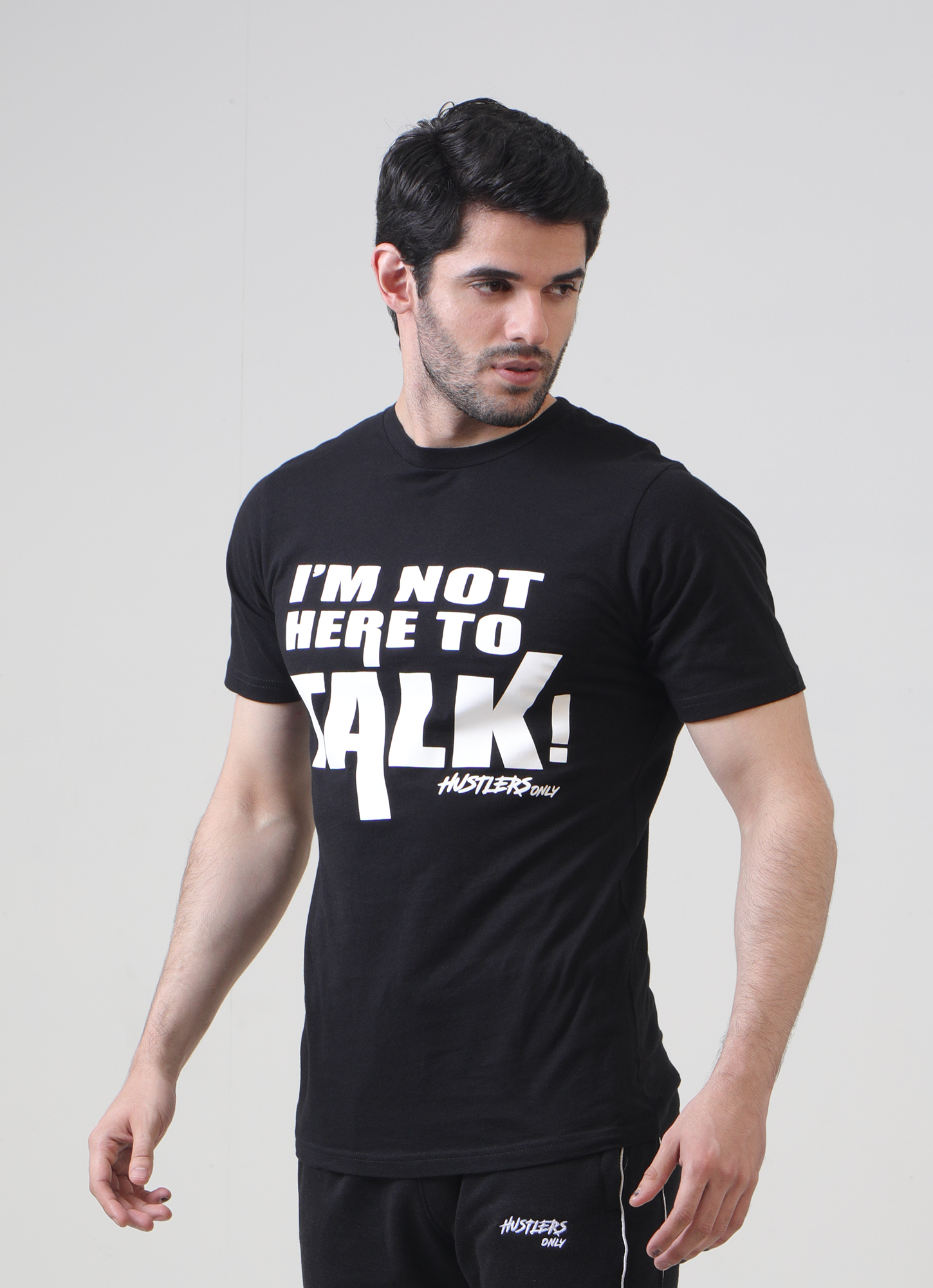 No Talk T-Shirt