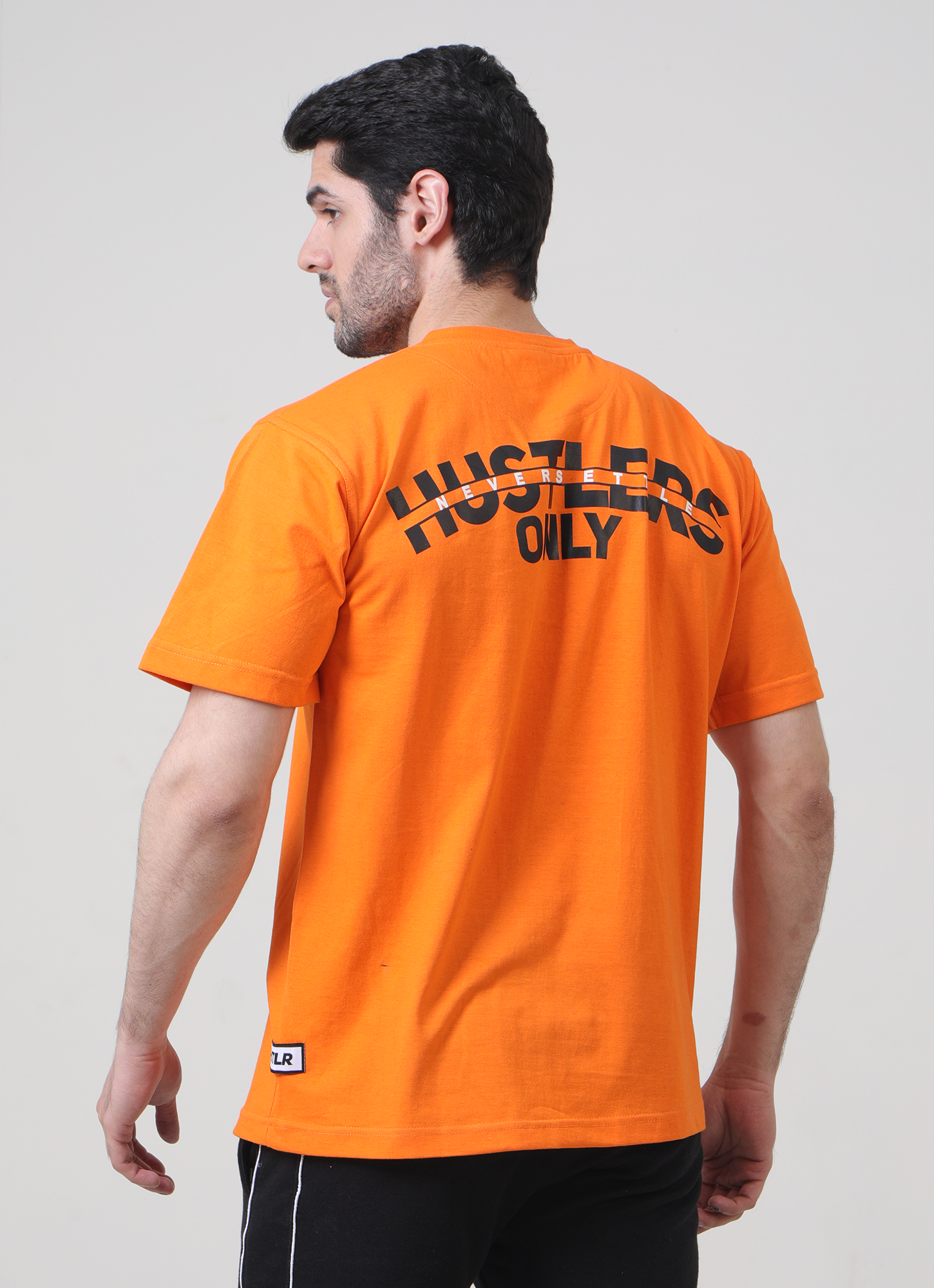 Oversized T-Shirt - Orange