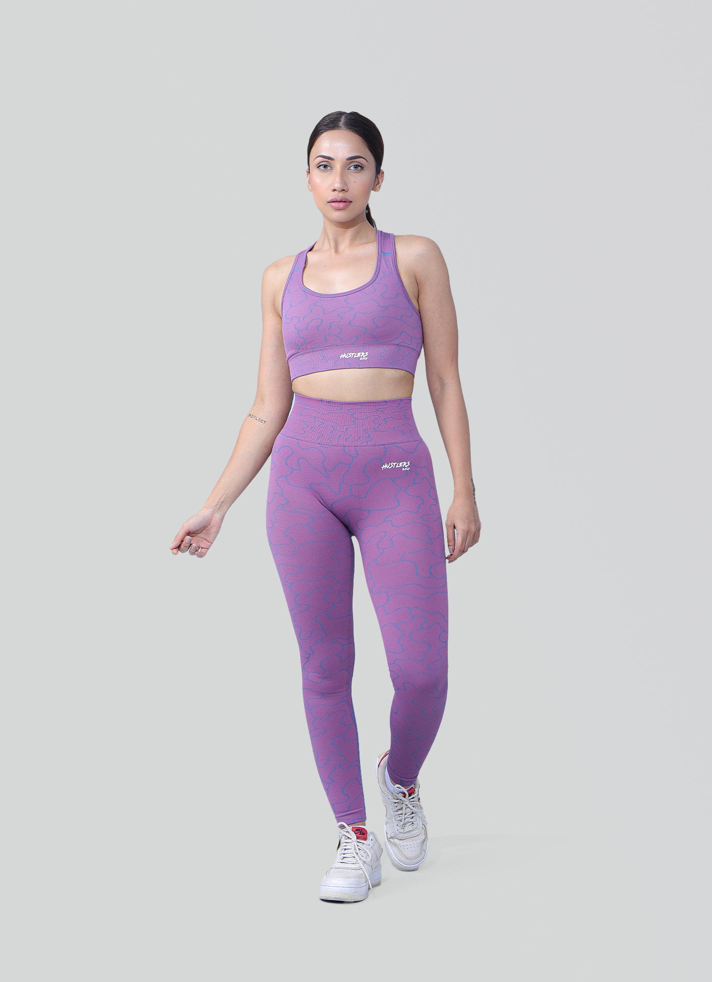 Ladies Polyester + Elastane Gym Wear at Rs 350/piece in New Delhi | ID:  18084063648
