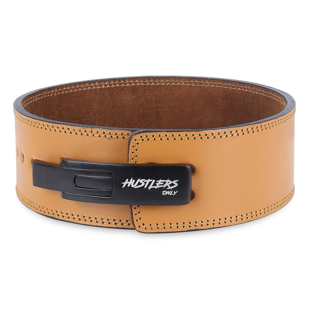 13mm Brown Premium Weightlifting Lever Belt For Gym | HustlersOnlyPK 