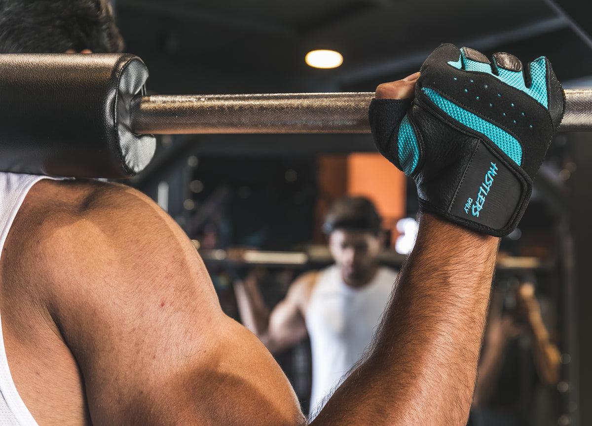 Buy Gym Gloves for Men  Weightlifting Fitness Gloves - HUSTLERS ONLY PK