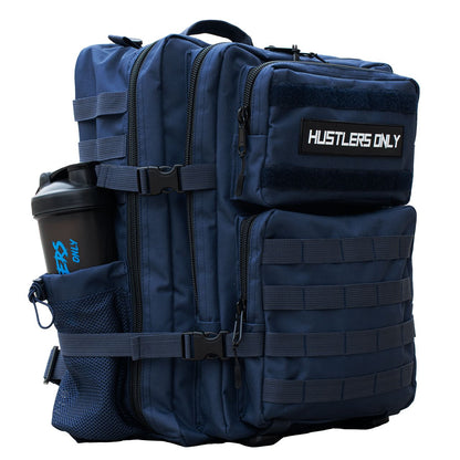 Alpha Military Backpack Blue | HustlersOnlyPK