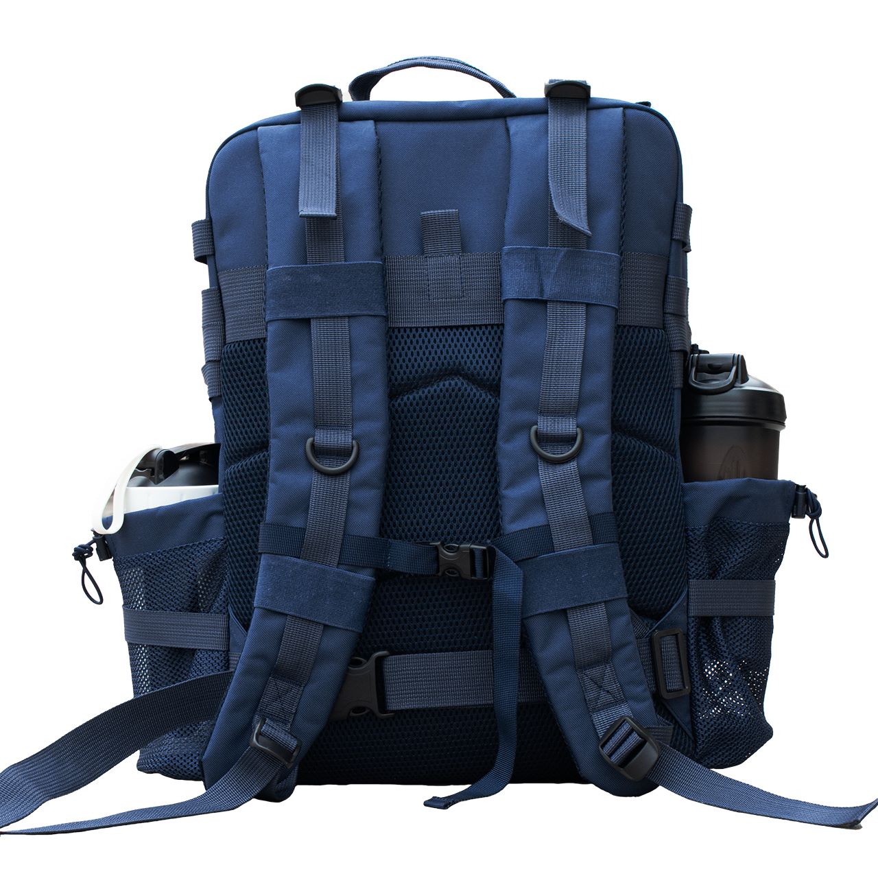 Alpha Military Backpack Blue | HustlersOnlyPK