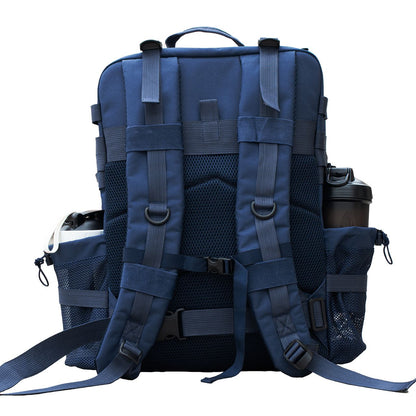 Alpha Military Backpack Blue | HustlersOnlyPK