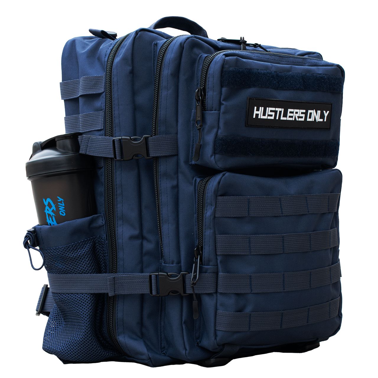 Alpha Military Backpack Blue | HustlersOnlyPK