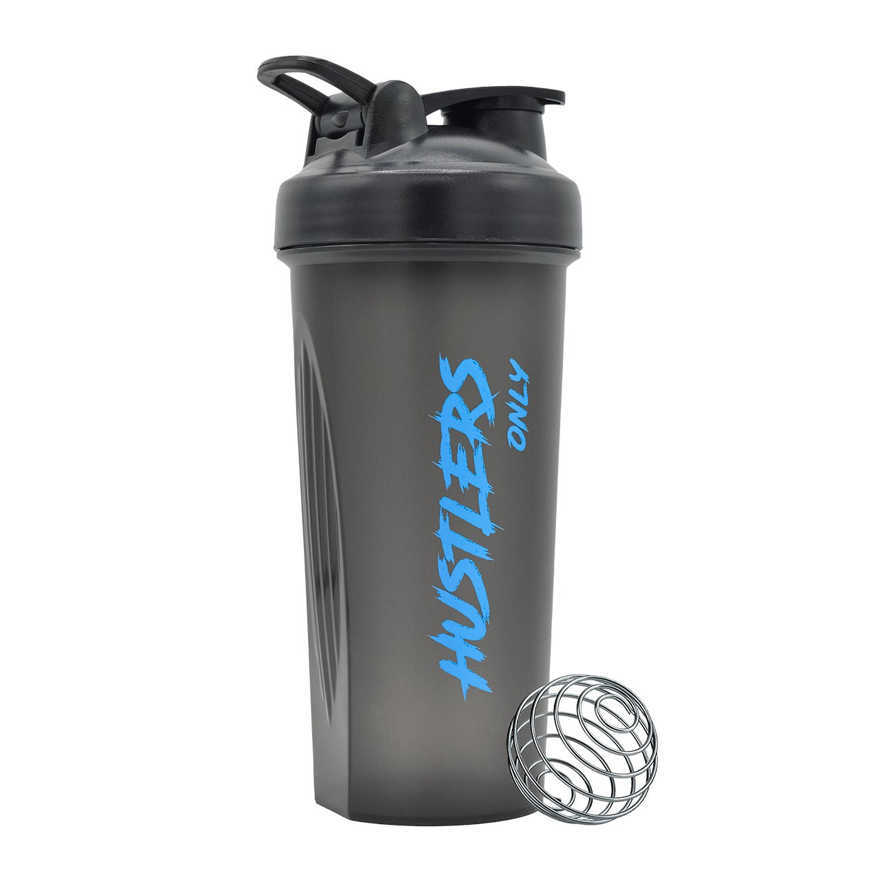 Black Shaker Bottle | HustlersOnlyPK