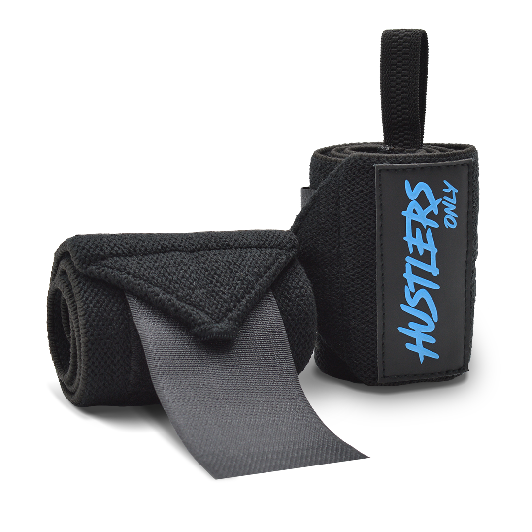 Blackout Wrist Wraps For Weightlifting | HustlersOnlyPK