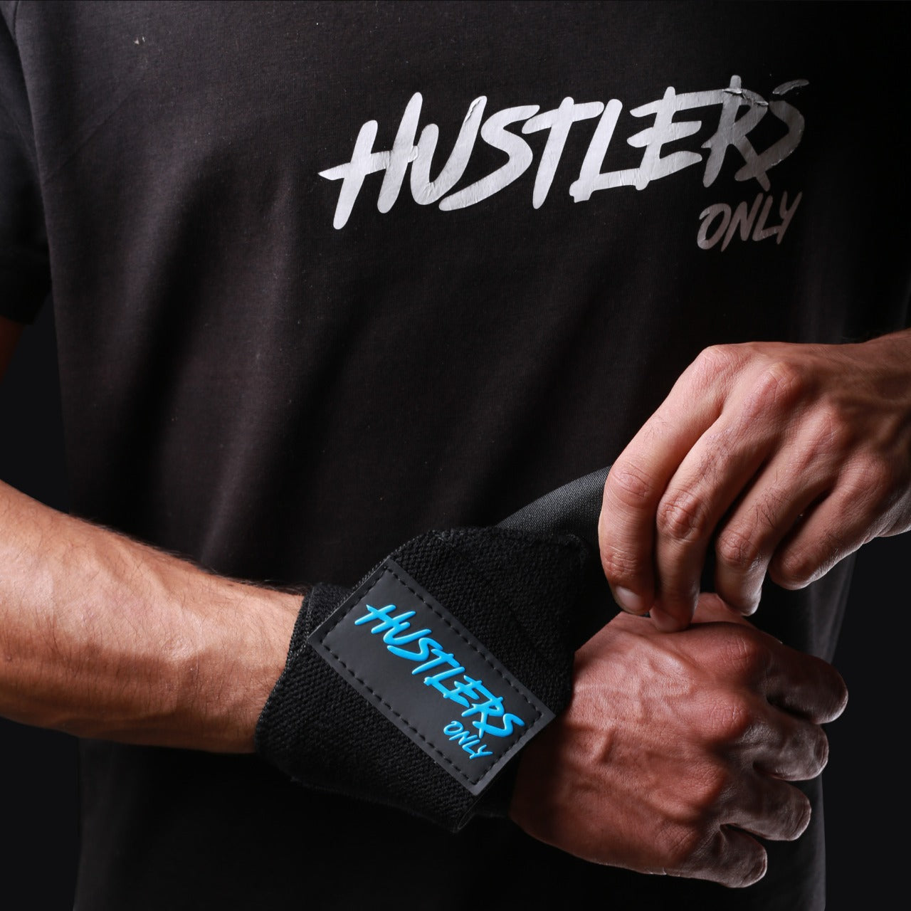 Premium Quality Wrist Wraps | HustlersOnlyPK