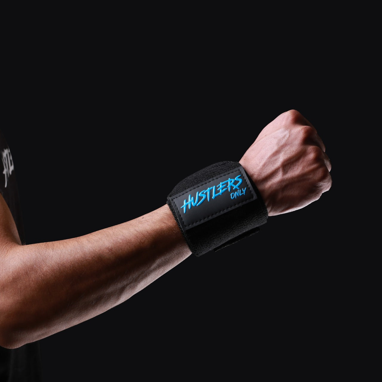 Wearing HustlerONly Wrist Wraps  | HustlersOnlyPK