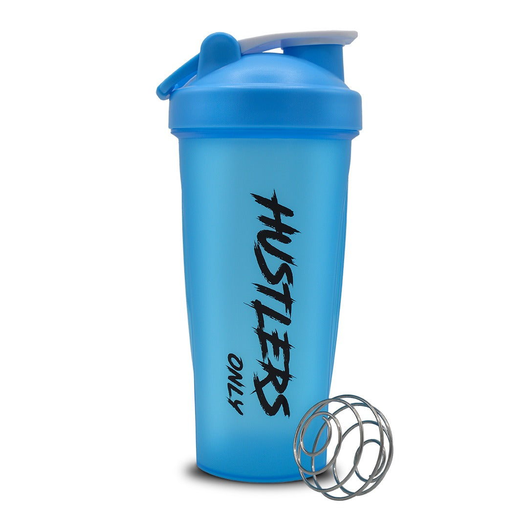 Blue Shaker Bottle For Gym | HustlersOnlyPK