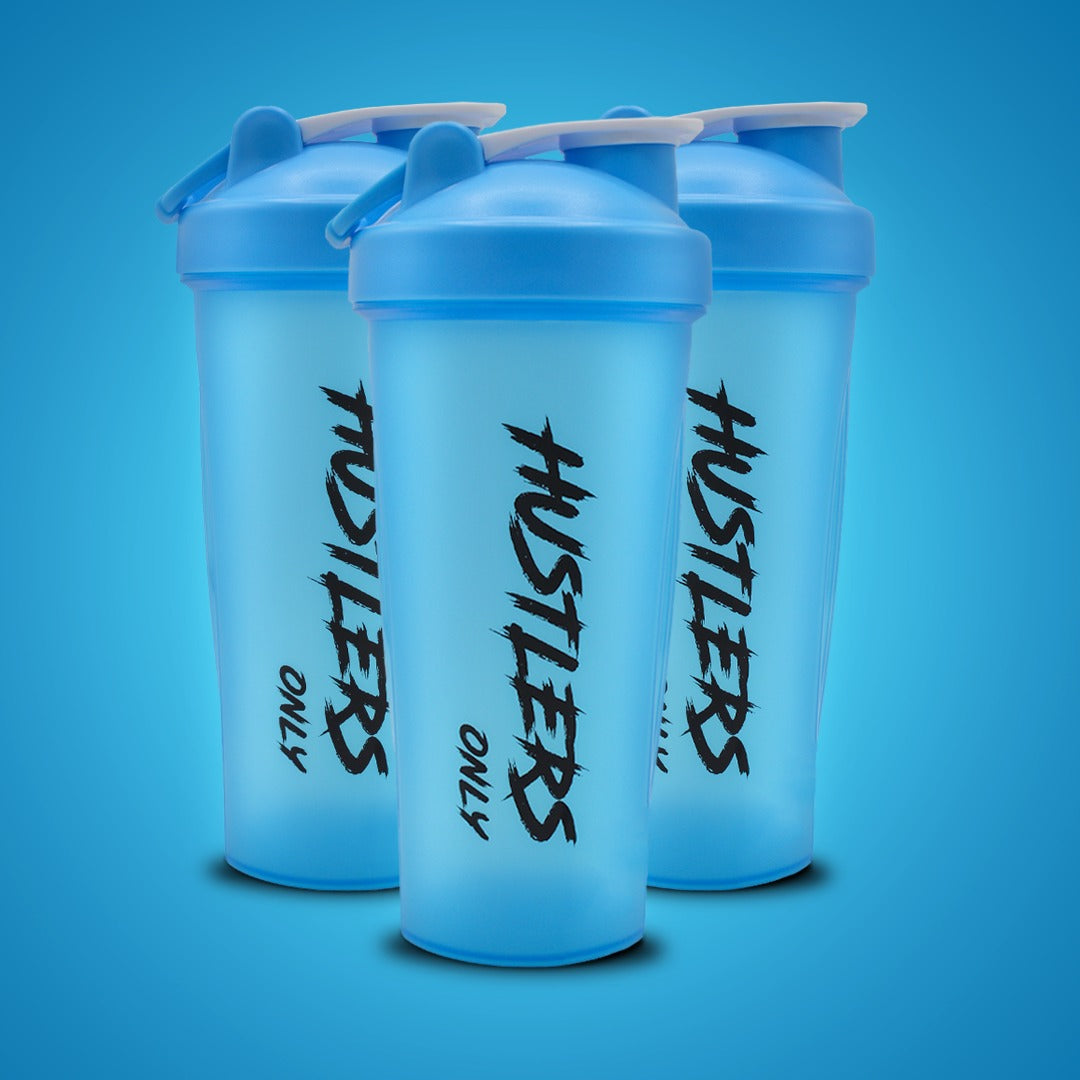 Blue Shaker Bottle For Workout | HustlersOnlyPK