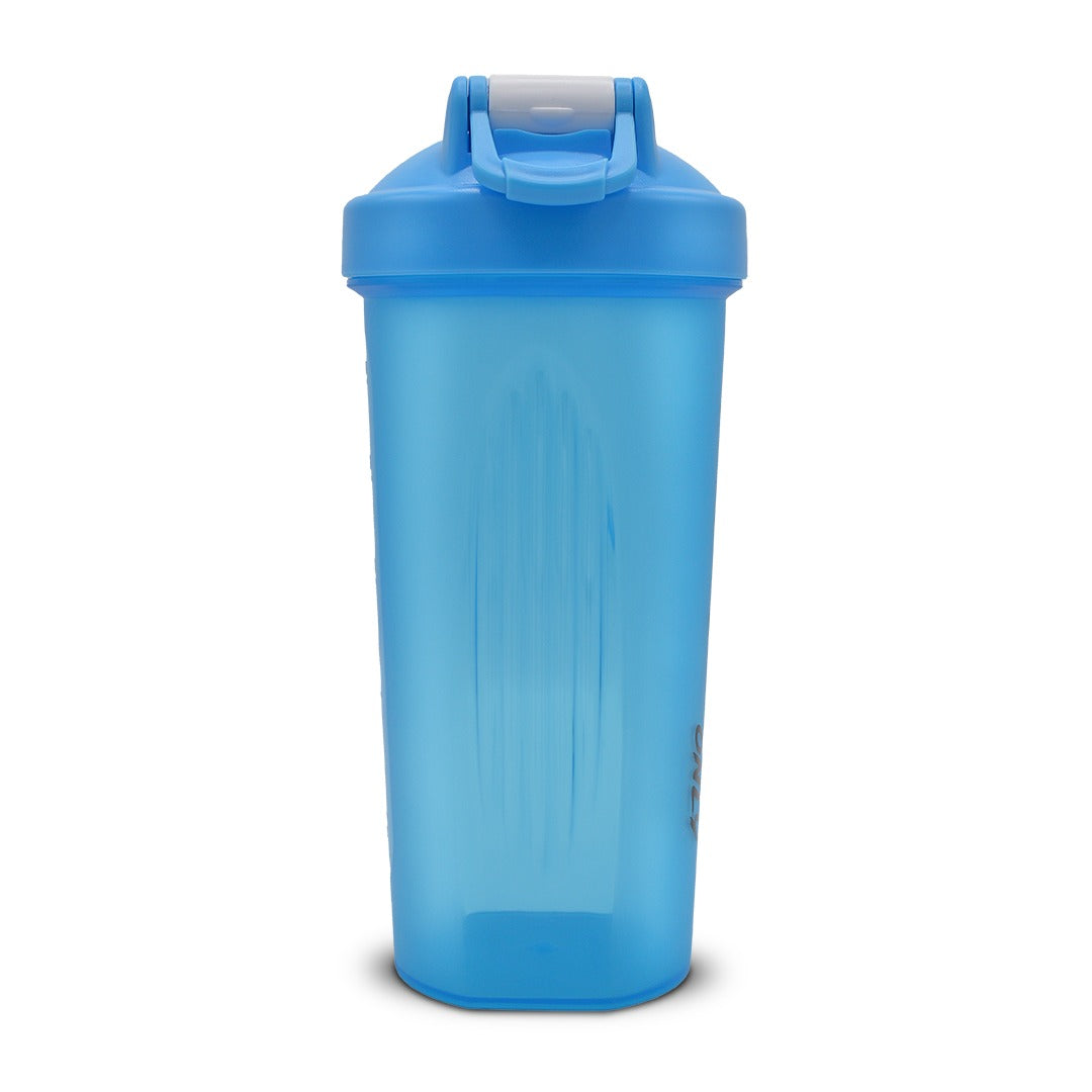 Blue Shaker Bottle For Gym | HustlersOnlyPK
