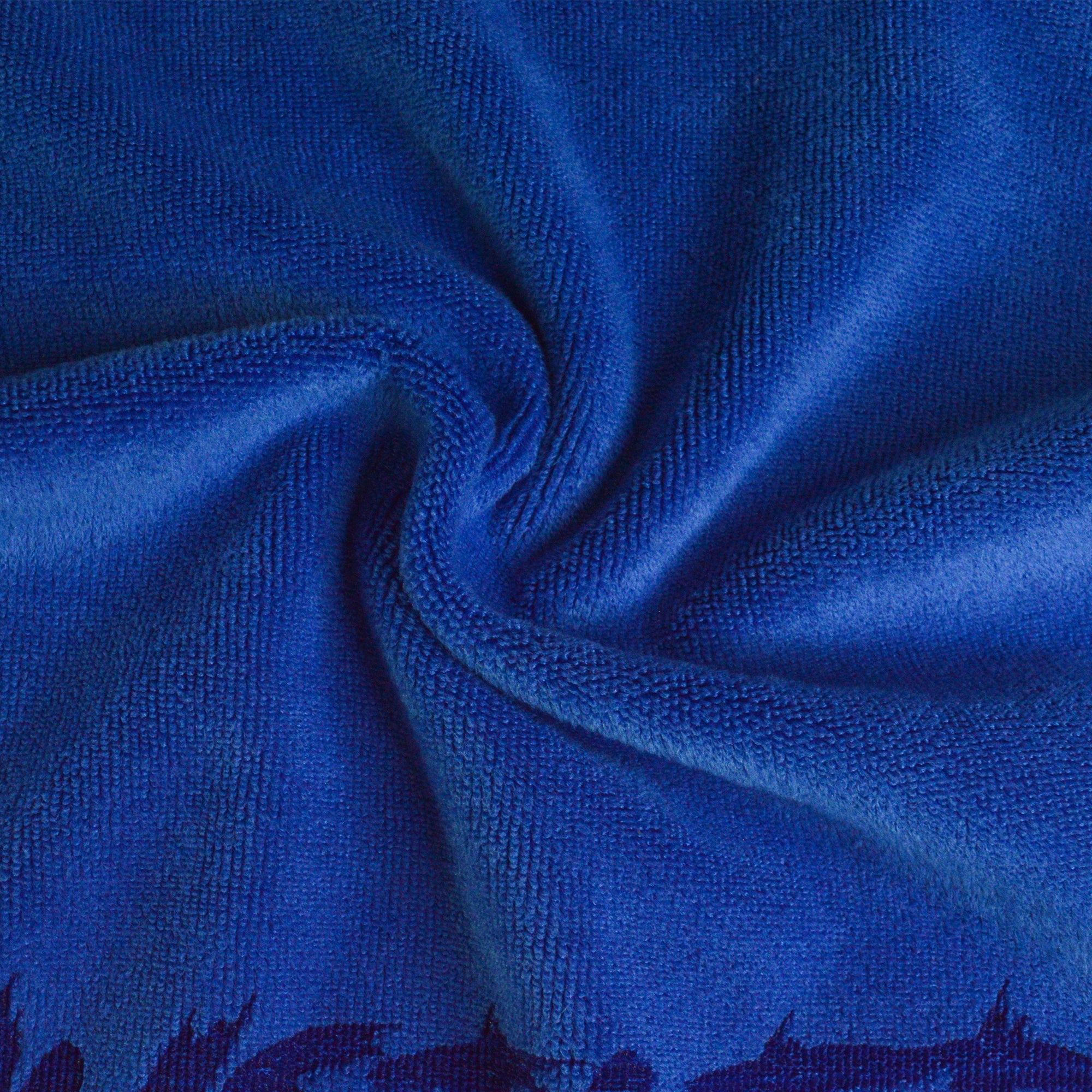 Quick Dry Gym Towel - Blue