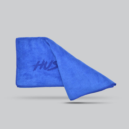 Quick Dry Gym Towel - Blue
