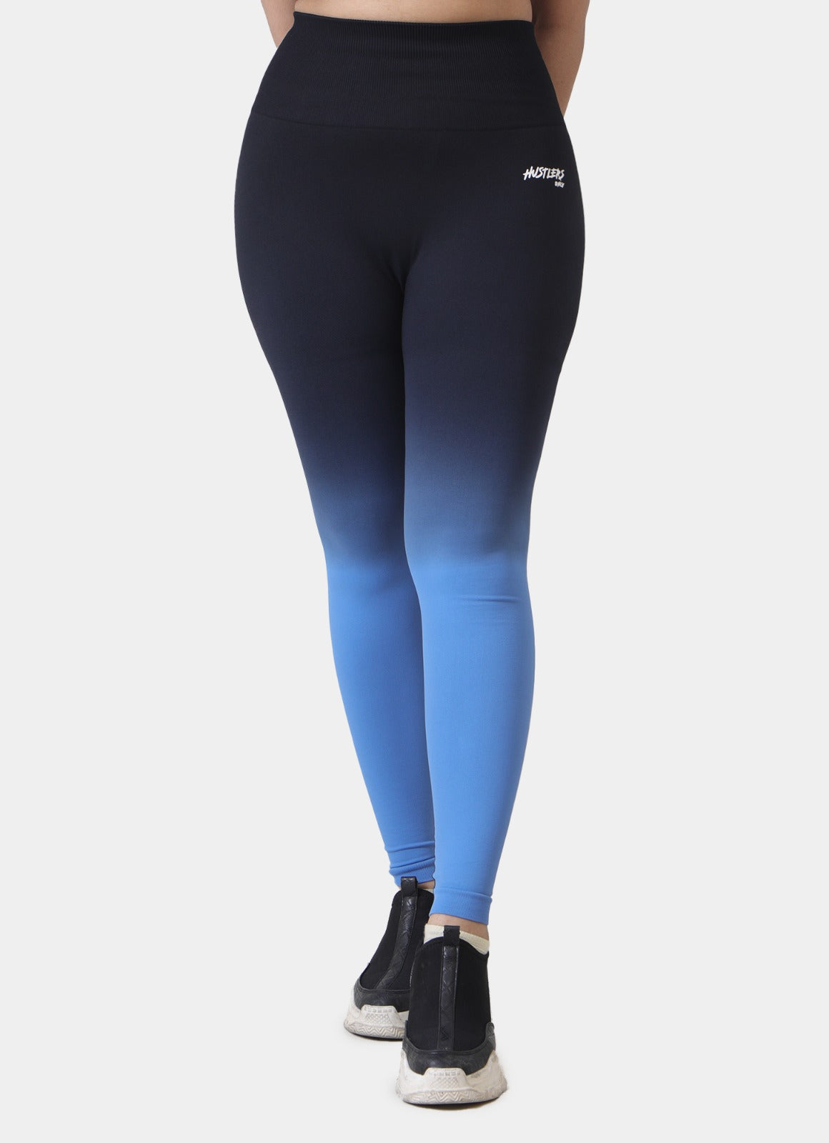  Blue Dip Dye Seamless Leggings | HustlersOnlyPK