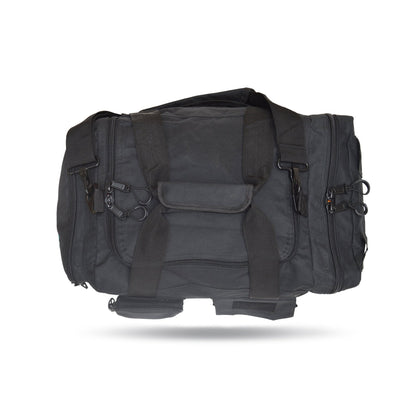 Black Duffel Bag For gym | HustlersOnlyPK