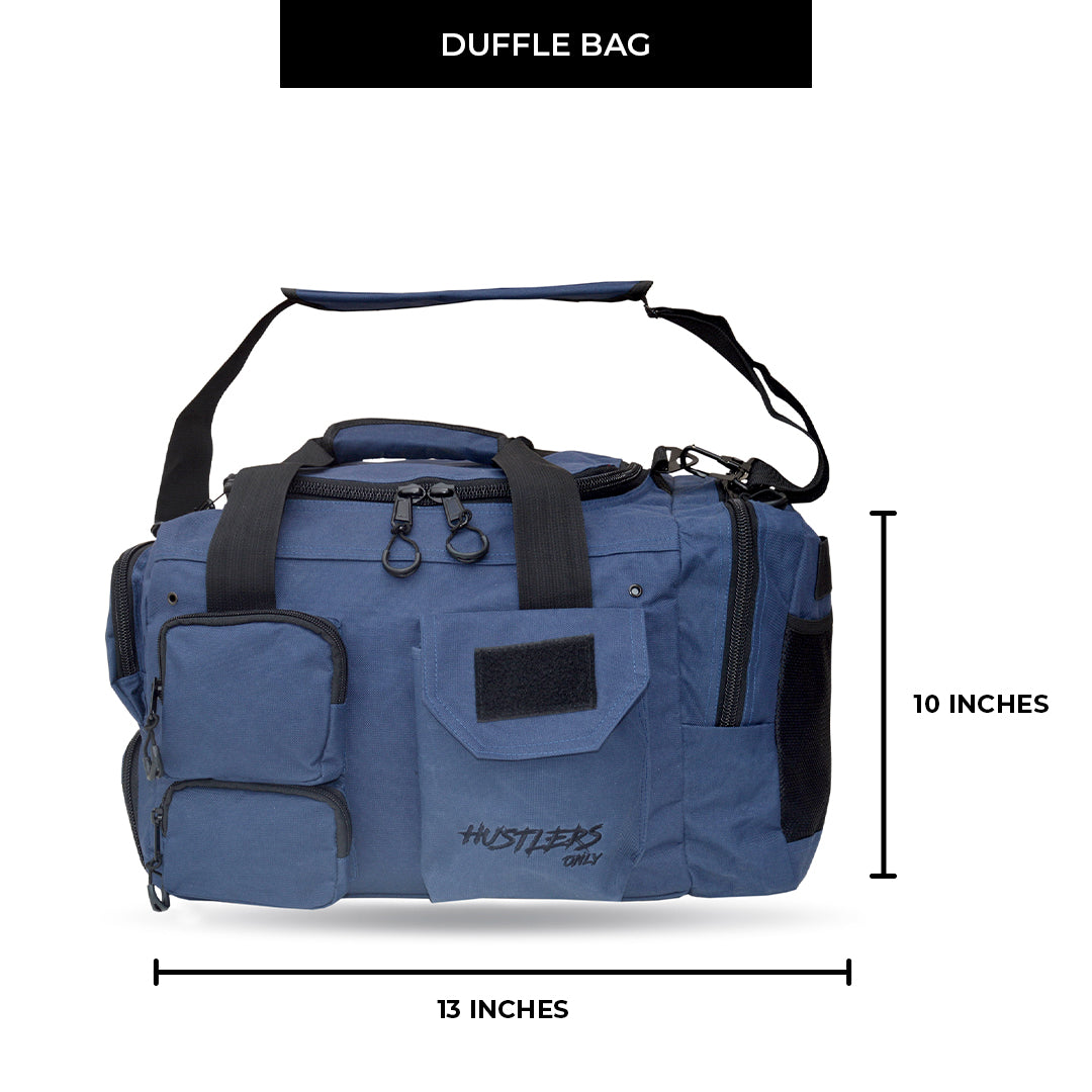 Blue Gym Duffel Bag | HustlersOnlyPK