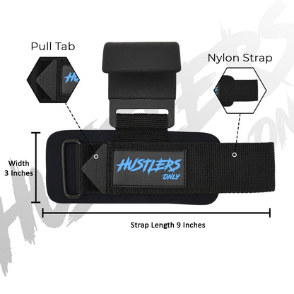 Premium Hook Grips For Weight Lifting | HustlersOnlyPK