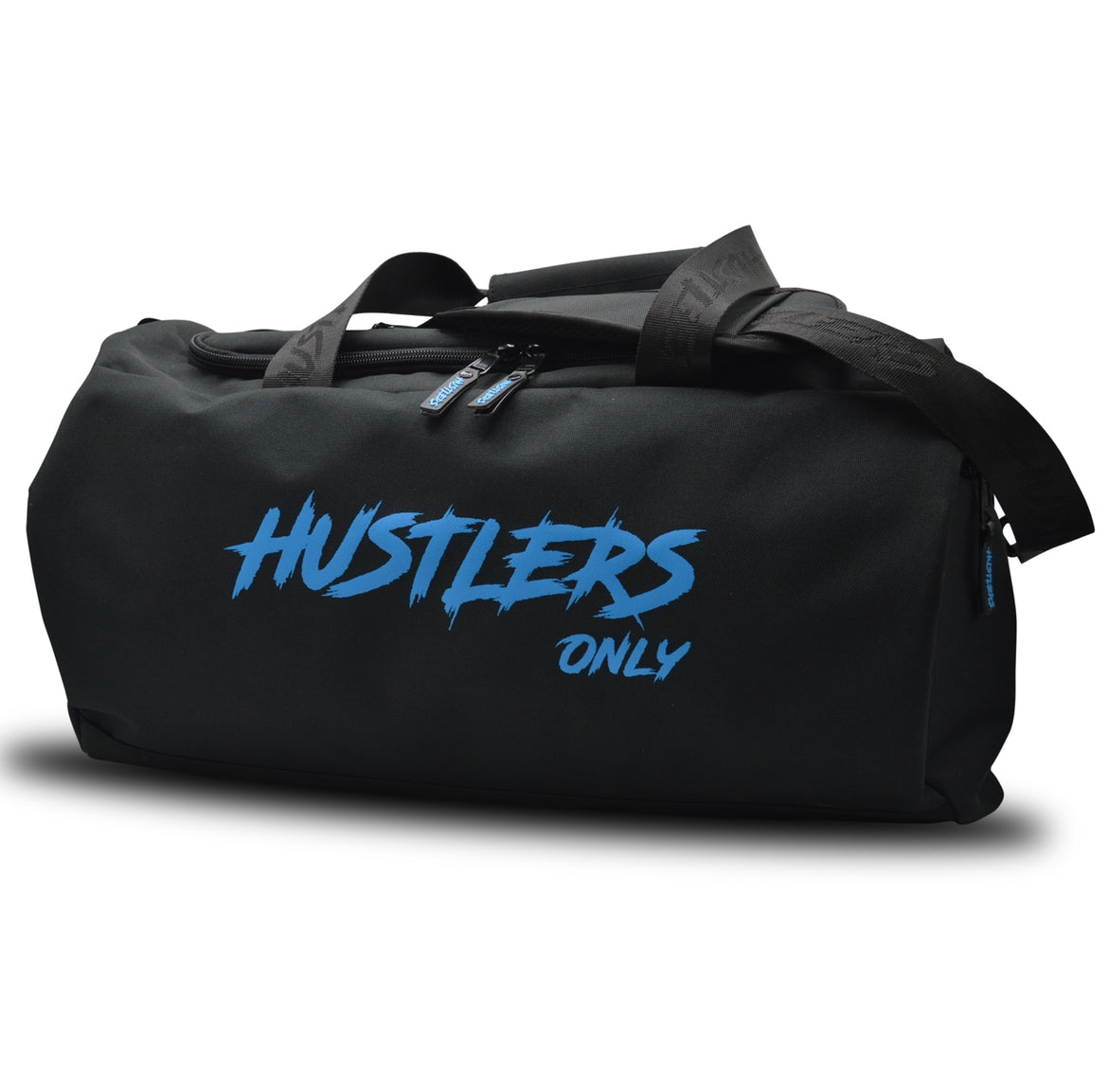 Black OG Gym Duffel Bag | HustlersOnlyPK