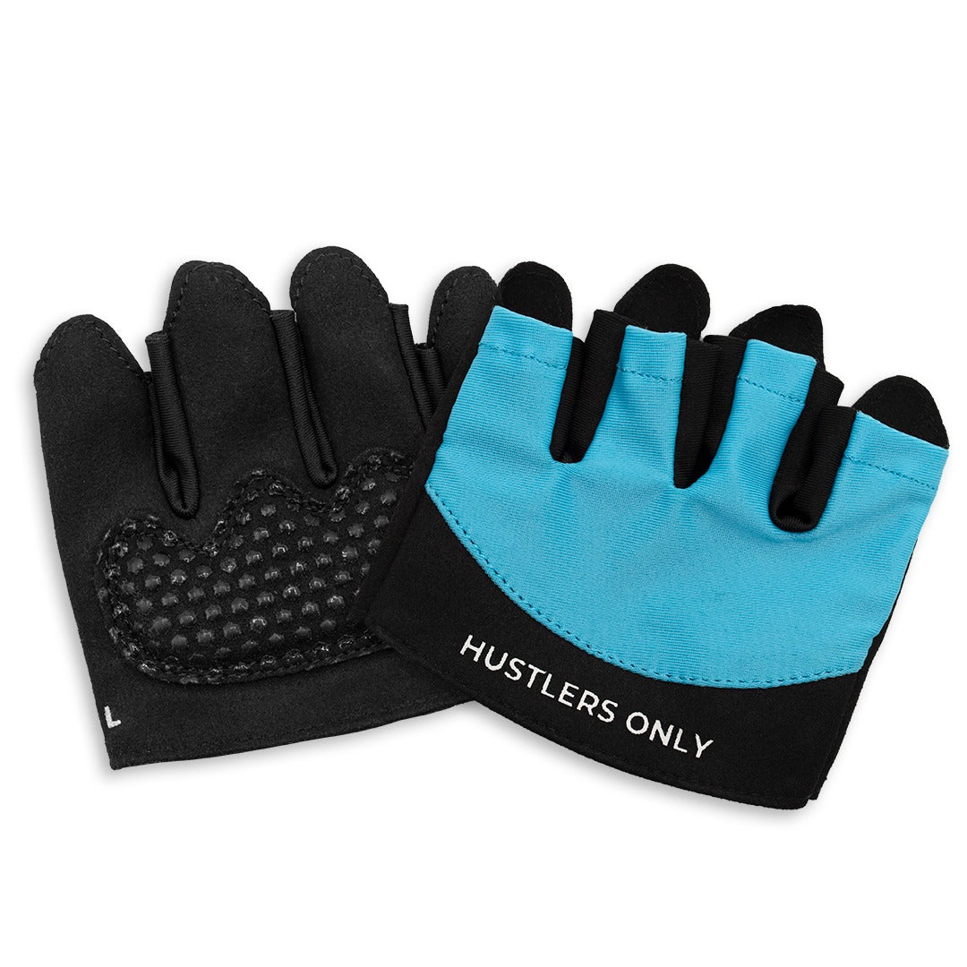 Blue Palm Protection Gloves | HustlersOnlyPK