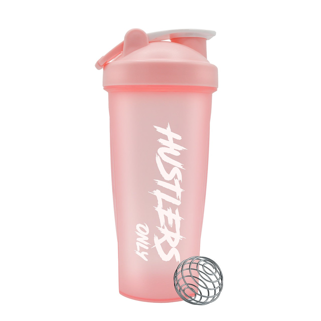 Pink Shaker Bottle For Gym | HustlersOnlyPK