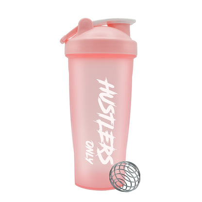 Pink Shaker Bottle For Gym | HustlersOnlyPK